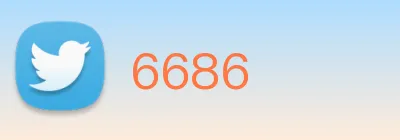 6686 logo